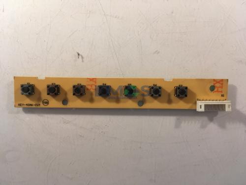 BUTTON UNIT FOR TECHNIKA T.MSD ETC CHASIS TYPE LED 40-248 BUTTON UNIT FOR TECHNIKA T.MSD ETC CHASIS TYPE LED 40-248